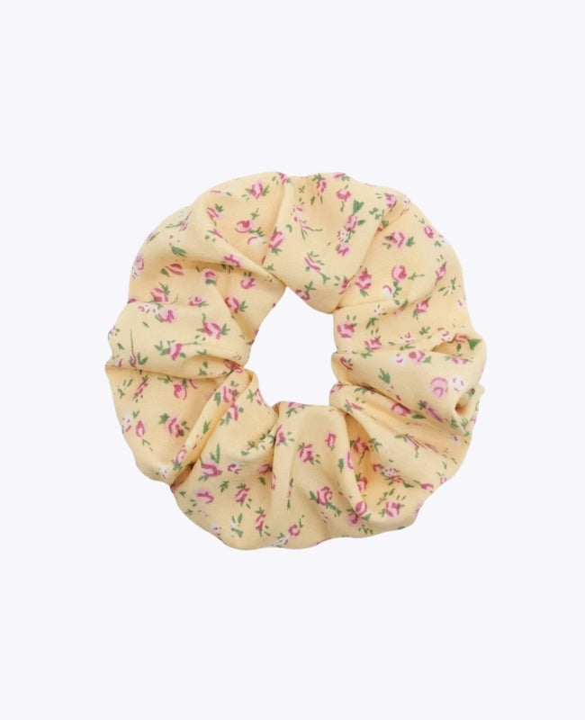 Chouchou Liberty Jaune n°1 Femme «Suzanne»