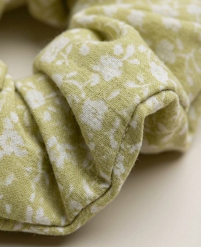 Scrunchie Gul Liberty n°2 Dam «Suzanne»