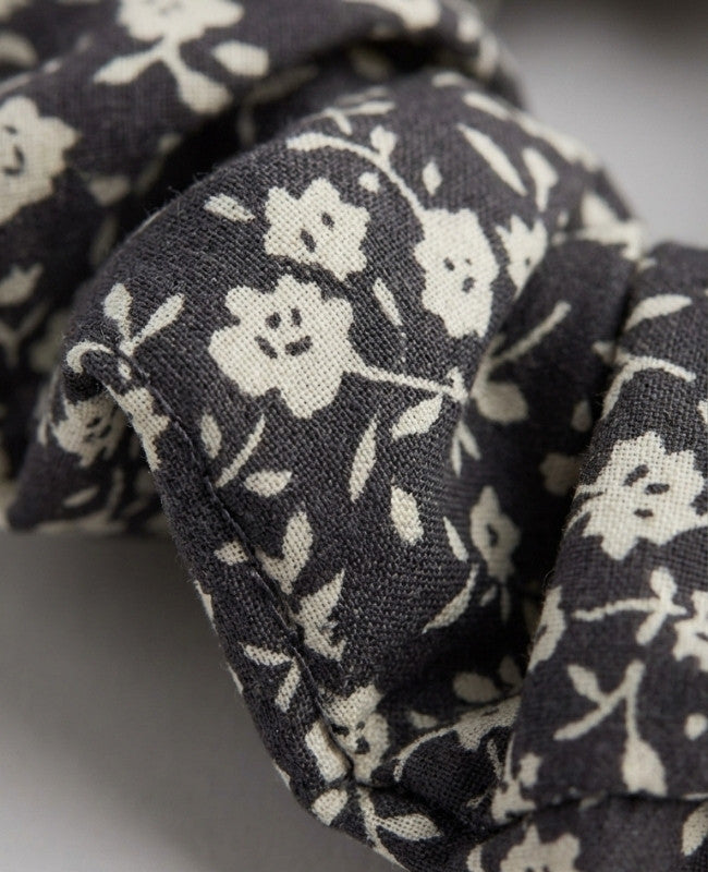 Chouchou Liberty Noir n°2 Femme «Suzanne»