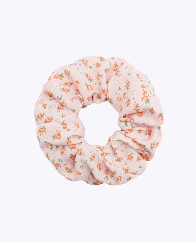 Scrunchie Liberty Rosa n°1 Dam «Suzanne»