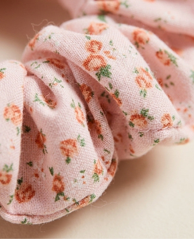 Scrunchie Rosa Liberty n°1 Dam «Suzanne»
