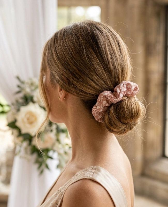 Chouchou Liberty Rose n°2 Femme «Suzanne»