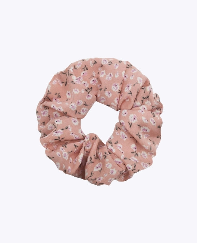 Scrunchie Liberty Rosa n°3 Dam «Suzanne»