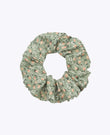 Scrunchie Liberty Grön n°2 Dam «Suzanne»