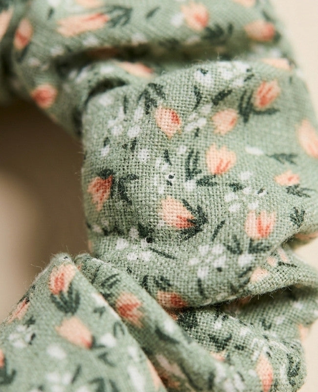Scrunchie Liberty Grön nr 2 Dam «Suzanne»
