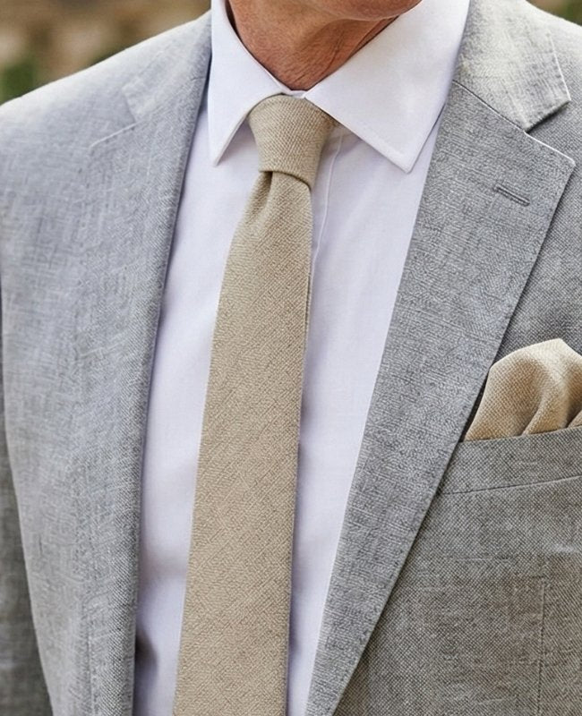 Slips Beige nr 2 Herr Lin «Basile»