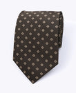Slips Brun n°2 Mönstrad Herr i Polyester «Edmond»
