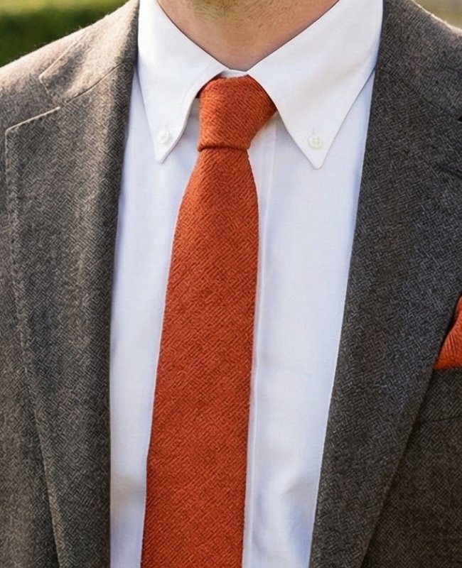 Slips Terracotta nr 2 i Sammetslook «Simon»