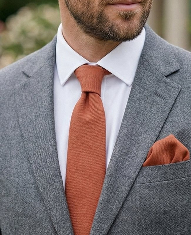 Slips Terracotta n°3 Herr i sammetslook «Simon»
