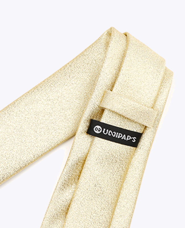 Glitterslips Guld n°2 Herr i Polyester | Isidore - Unipap's