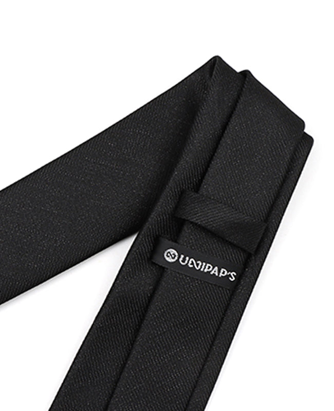 Glitterslips Svart nr 1 Herr i Polyester | Léonard - Unipap's
