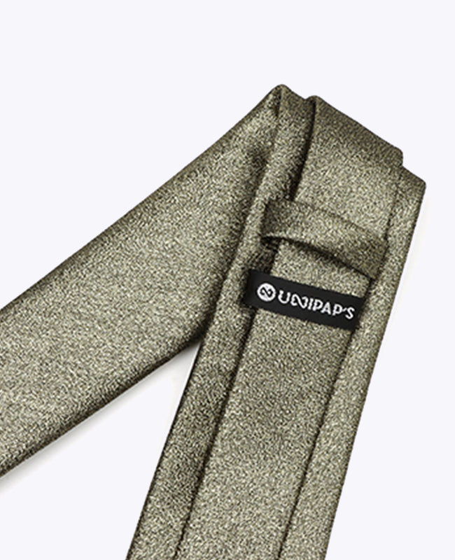 Slips med Paljetter Svart n°3 Herr i Polyester «Isidore»