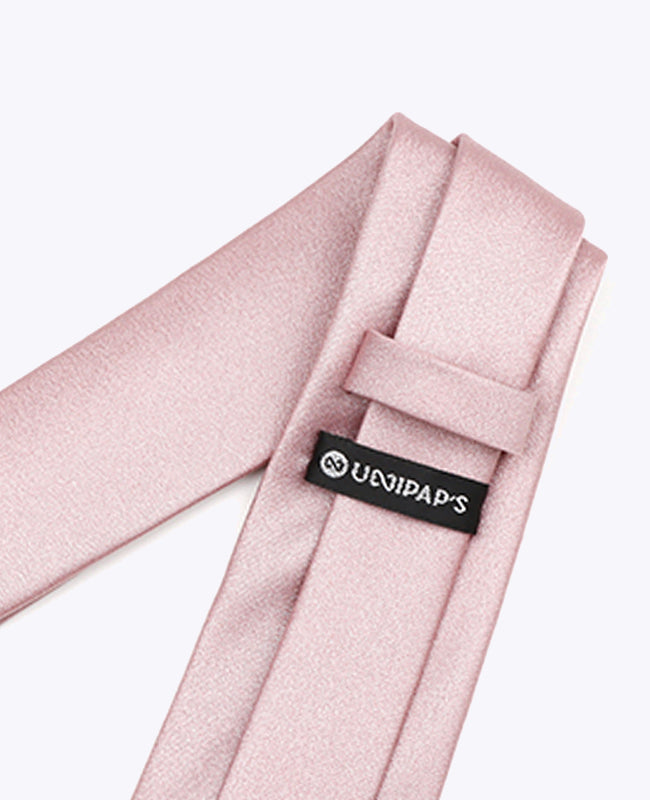 Slips med rosa paljetter nr 1 herr i polyester | Armand - Unipap's