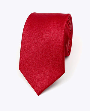 Slips med paljetter Röd nr 2 Herr i polyester 