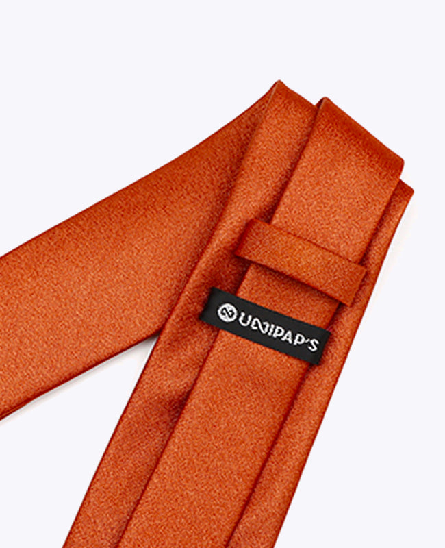 Slips Terracotta n°1 Herr Polyester med Paljetter | Armand - Unipap's