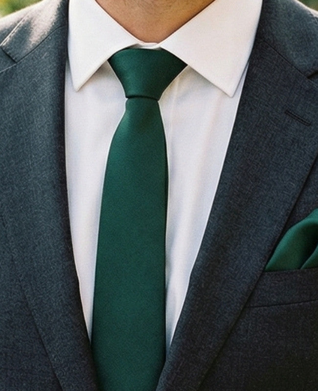 cravate-vert-4-homme-polyester-anatole