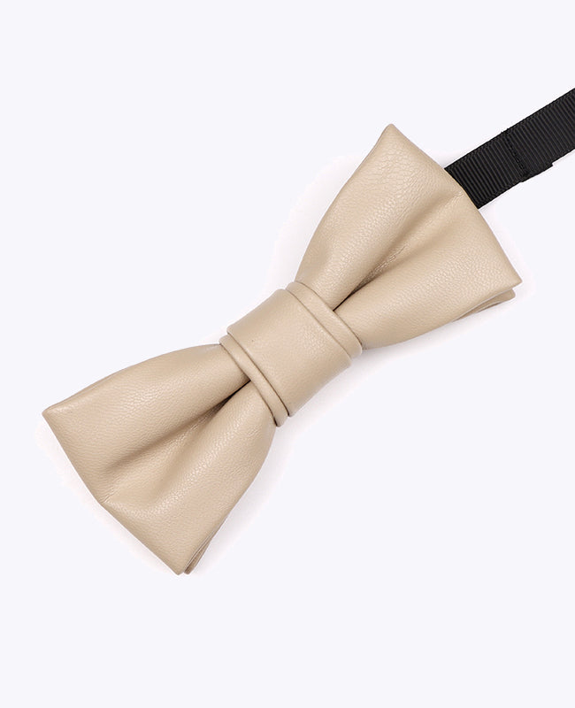 Fluga Beige Herr Läder «Achille»
