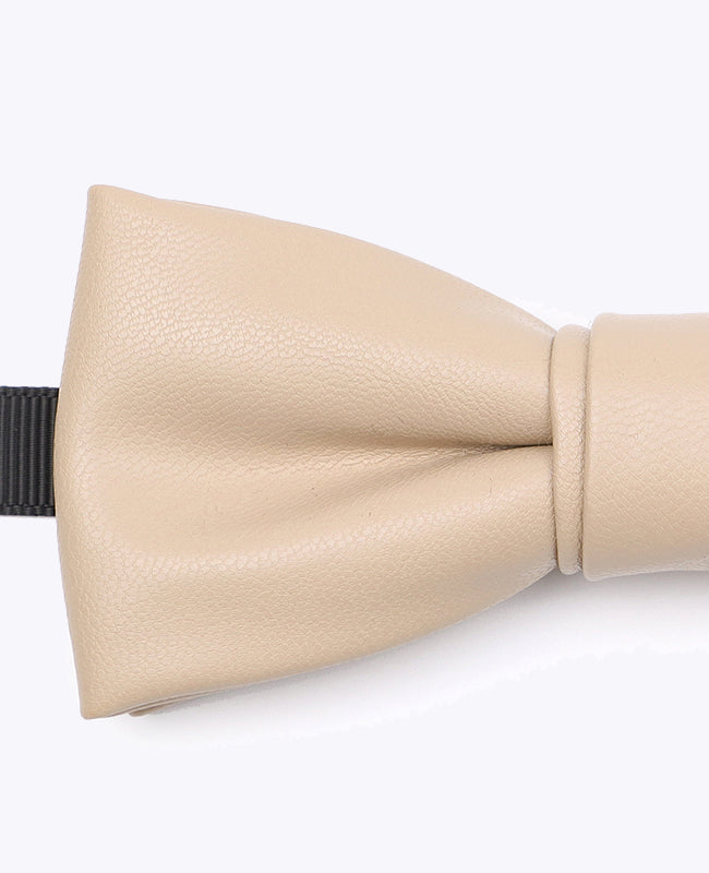 Fluga Beige i Läder «Achille»