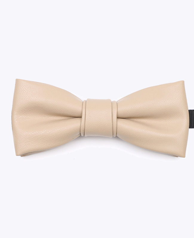 Fluga Beige i Läder «Achille»