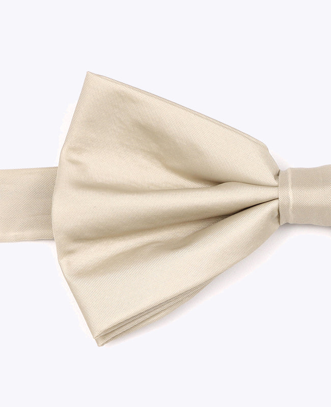 Fluga Beige Herr i Återvunnen Polyester «Marin»