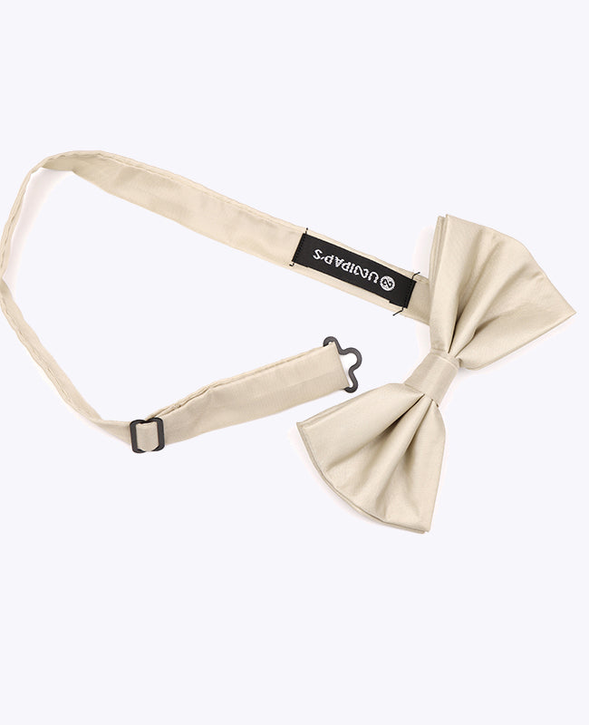 Fluga Beige Herr i Återvunnen Polyester «Marin»