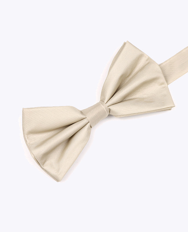 Fluga Beige Herr i återvunnen Polyester «Marin»
