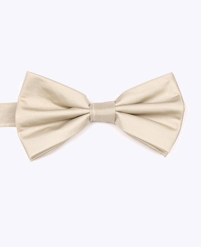 Fluga Beige Herr i Återvunnen Polyester «Marin»