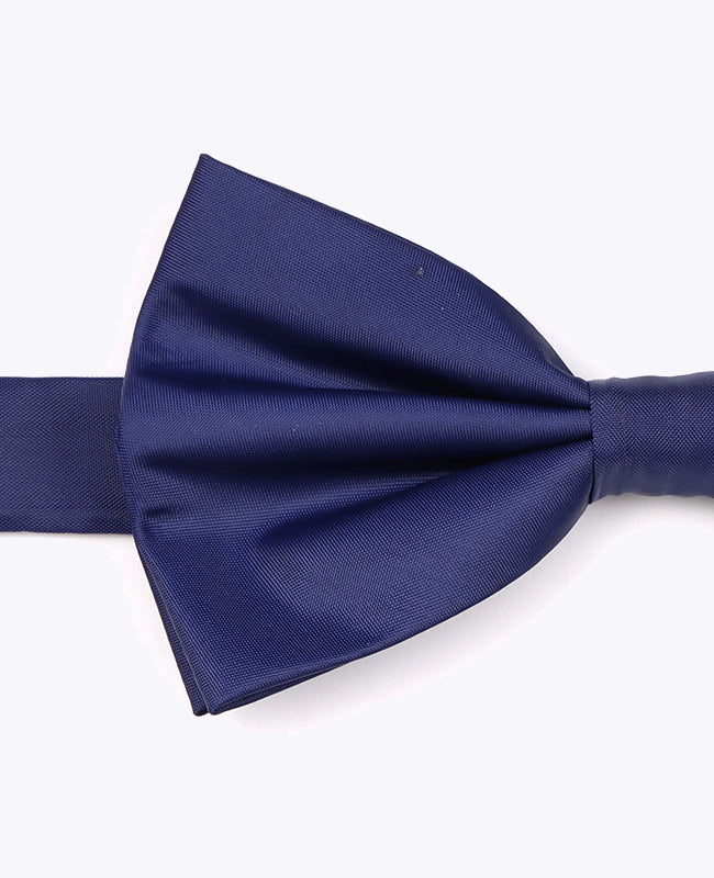 Noeud Papillon Bleu n°2 Homme en Polyester Recyclé «Marin»