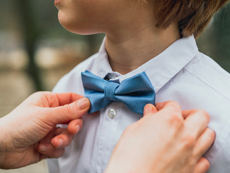 noeud papillon enfant unipap's Bild