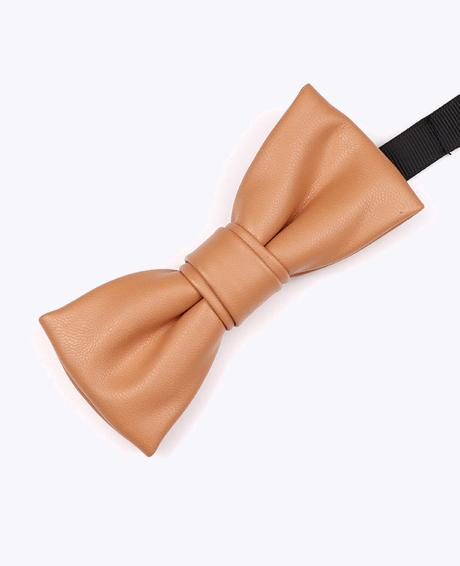 Fluga Orange Herr Läder «Achille»