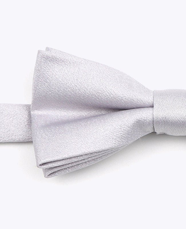 Noeud Papillon à Paillette Argent n°1 Enfant en Polyester | Armand - Unipap's