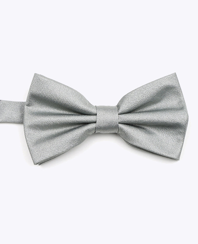 Noeud Papillon à Paillette Argent n°2 Homme en Polyester | Armand - Unipap's