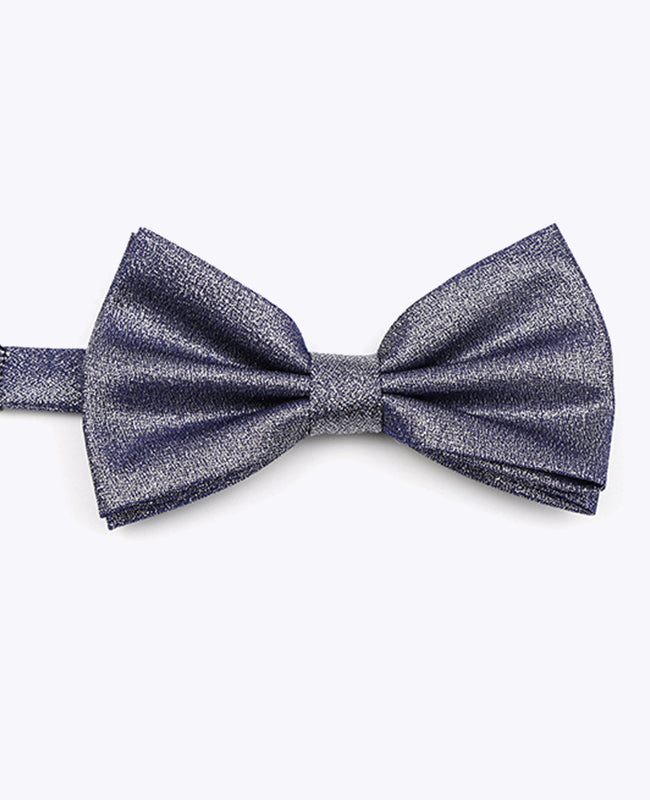 Noeud Papillon à Paillette Bleu n°1 Homme en Polyester | Isidore - Unipap's