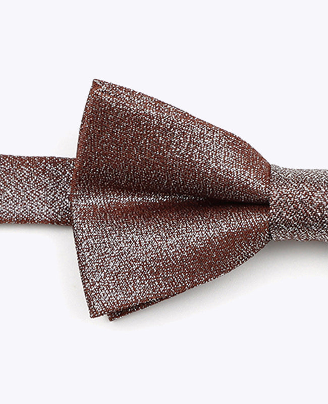 Noeud Papillon à Paillette Marron n°1 Enfant en Polyester | Isidore - Unipap's