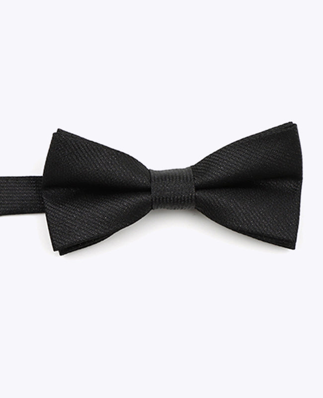 Noeud Papillon à Paillette Noir n°1 Enfant en Polyester | Léonard - Unipap's