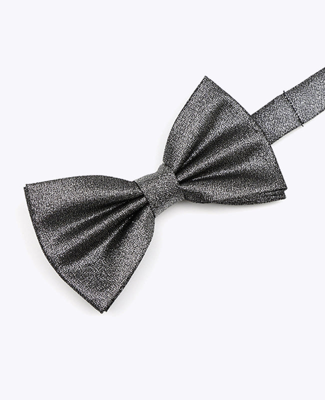 Noeud Papillon à Paillette Noir n°1 Homme en Polyester | Isidore - Unipap's