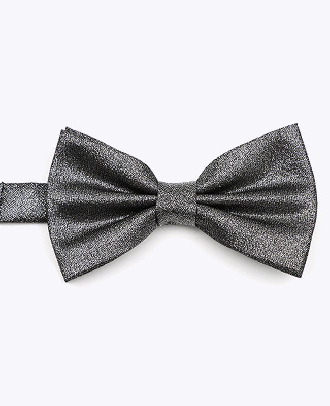 Noeud Papillon à Paillette Noir n°1 Homme en Polyester | Isidore - Unipap's