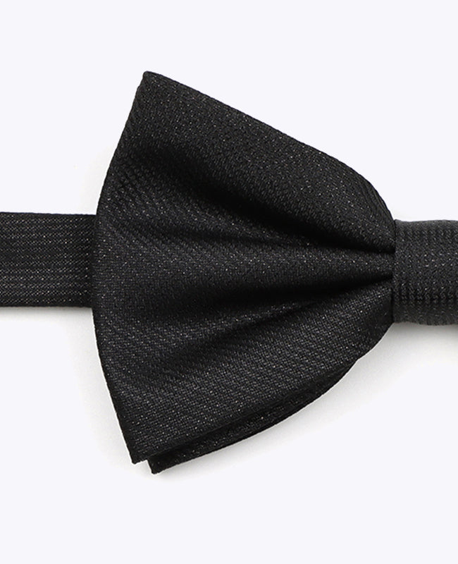 Noeud Papillon à Paillette Noir n°1 Homme en Polyester | Léonard - Unipap's