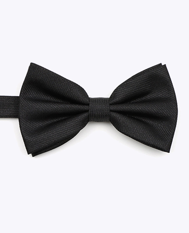 Noeud Papillon à Paillette Noir n°1 Homme en Polyester | Léonard - Unipap's