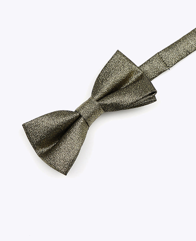 Fluga med paljetter svart n°3 barn i polyester «Isidore»