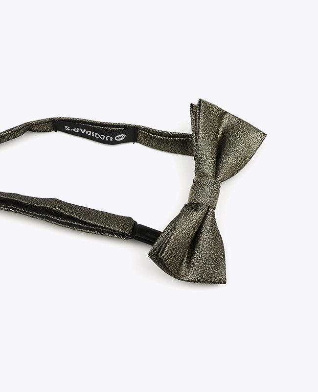 Fluga med paljetter svart n°3 barn i polyester «Isidore»