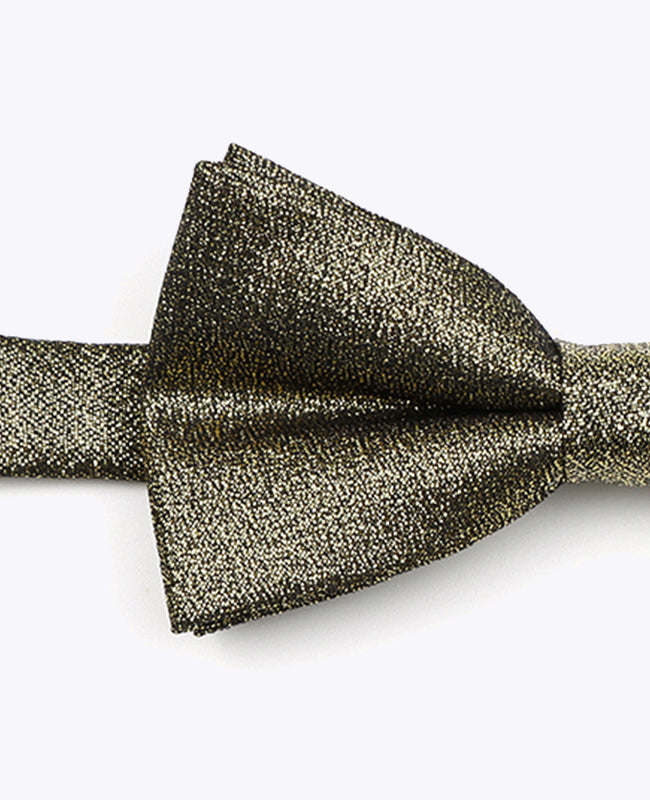 Fluga med paljetter svart n°3 barn i polyester «Isidore»