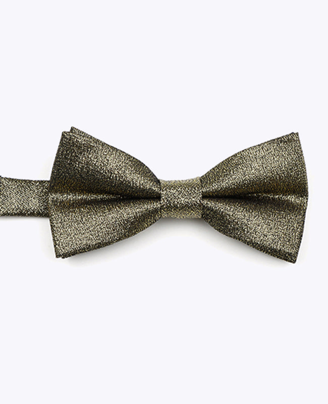 Fluga med paljetter svart n°3 barn i polyester «Isidore»