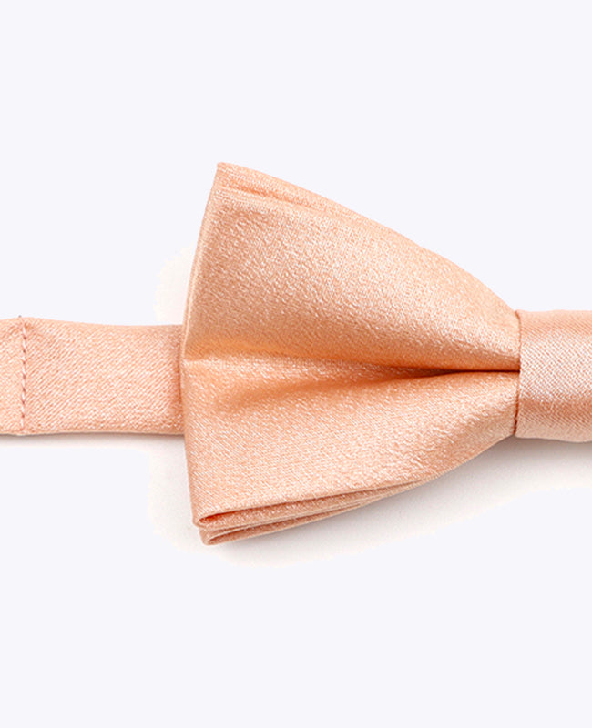 Fluga med orange paljetter nr 1 barn i polyester | Armand - Unipap's