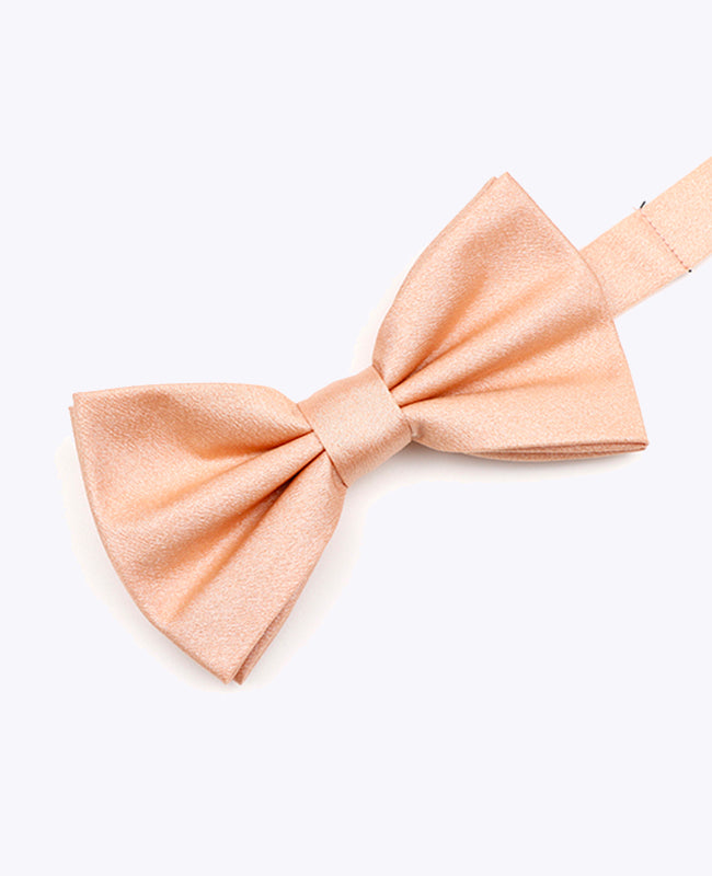 Fluga med orange paljetter nr 1 herr i polyester | Armand - Unipap's