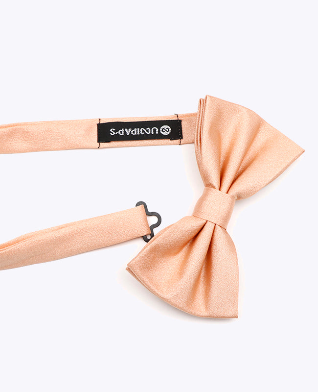 Fluga med orange paljetter nr 1 herr i polyester | Armand - Unipap's