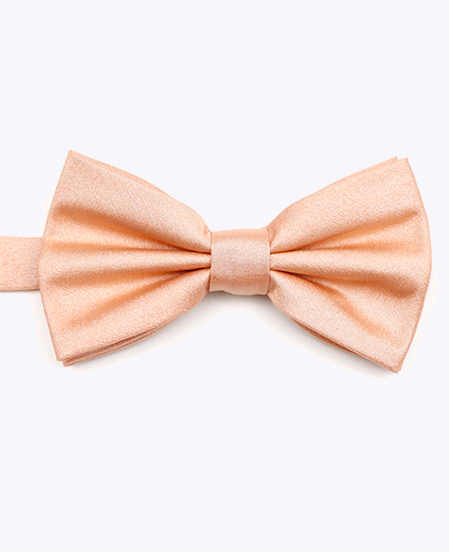 Fluga med orange paljetter nr 1 herr i polyester | Armand - Unipap's