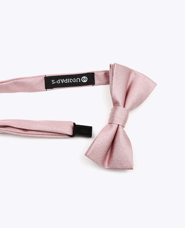 Fluga med rosa paljetter nr 1 barn i polyester | Armand - Unipap's