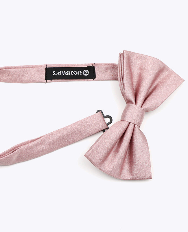 Fluga med rosa paljetter nr 1 herr i polyester | Armand - Unipap's