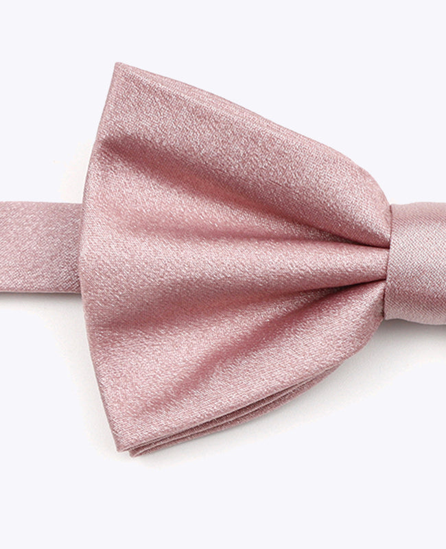 Fluga med rosa paljetter nr 1 herr i polyester | Armand - Unipap's